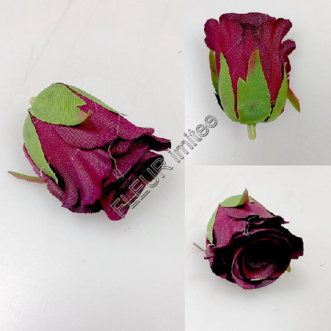 Květ růže poupě 4cm 24/2880
