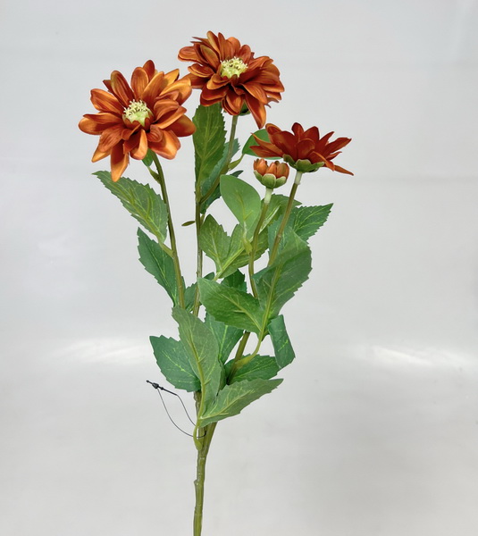 Chryzantéma x5 65cm  S669 24/240