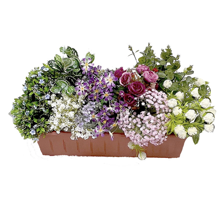 Truhlík jarní mix 60cm