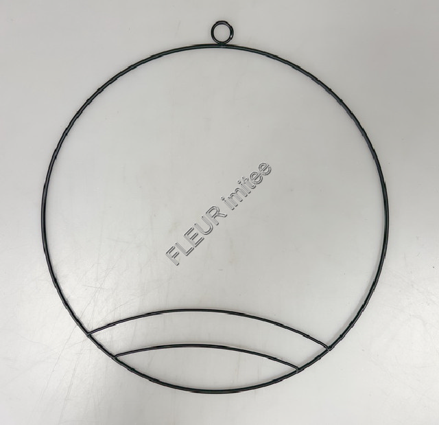 Věnec kov. s uchem  40cm