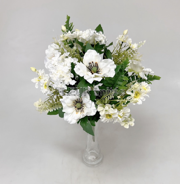 Kytice anemone  mix 40cm 12/96