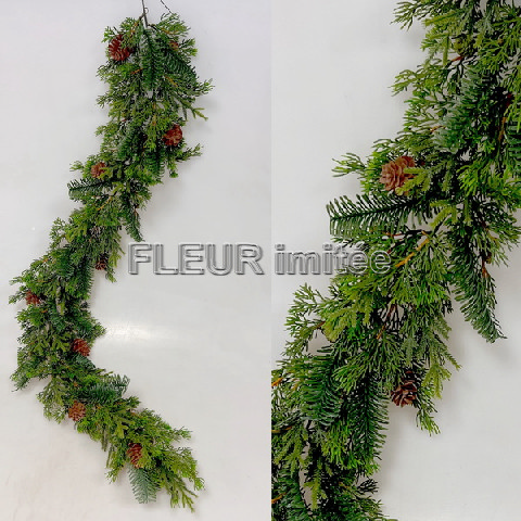 Girlanda tuje mix 120cm 4/20